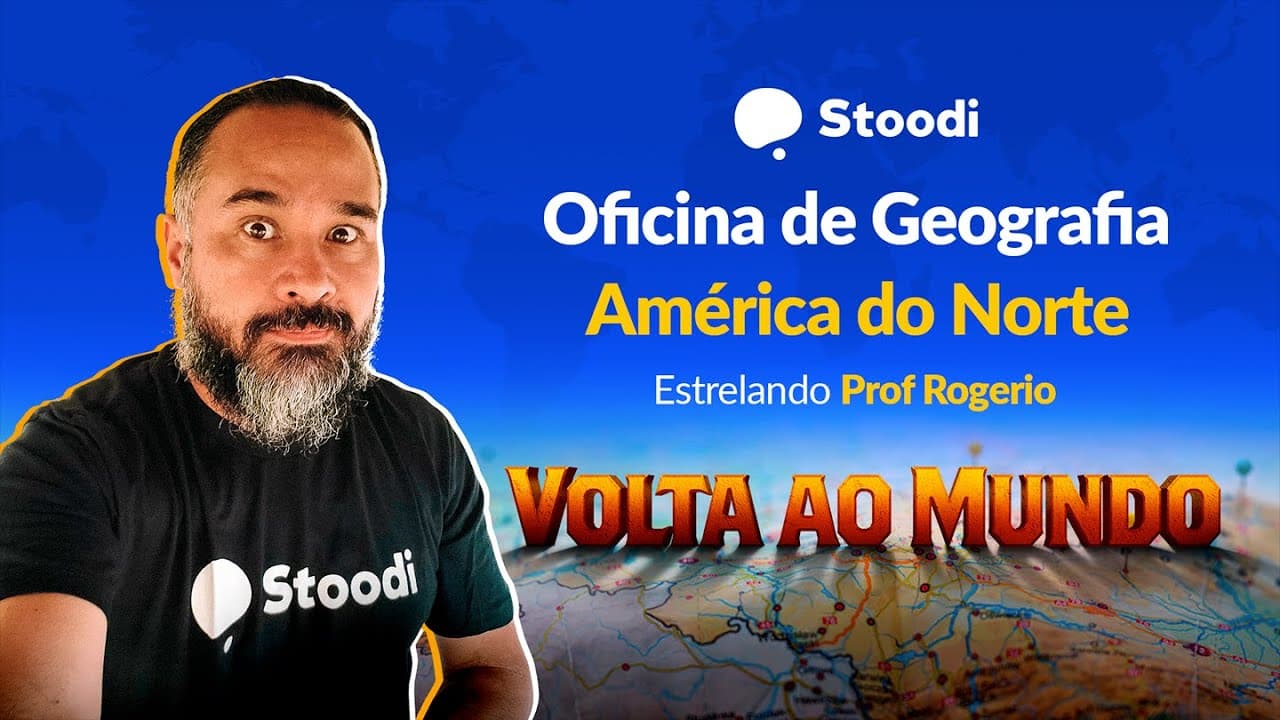Thumbnail: América do Norte: Aspectos Geoeconômicos e Culturais de México, EUA e Canadá