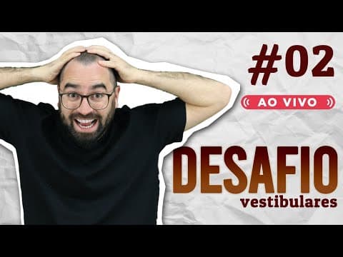 Thumbnail da aula: FUVEST 2020 BIOLOGIA | Prof Gui Resolve