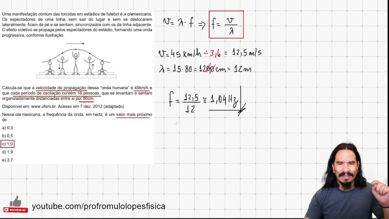 Thumbnail: ENEM 2013 - Questão 53 (caderno amarelo)