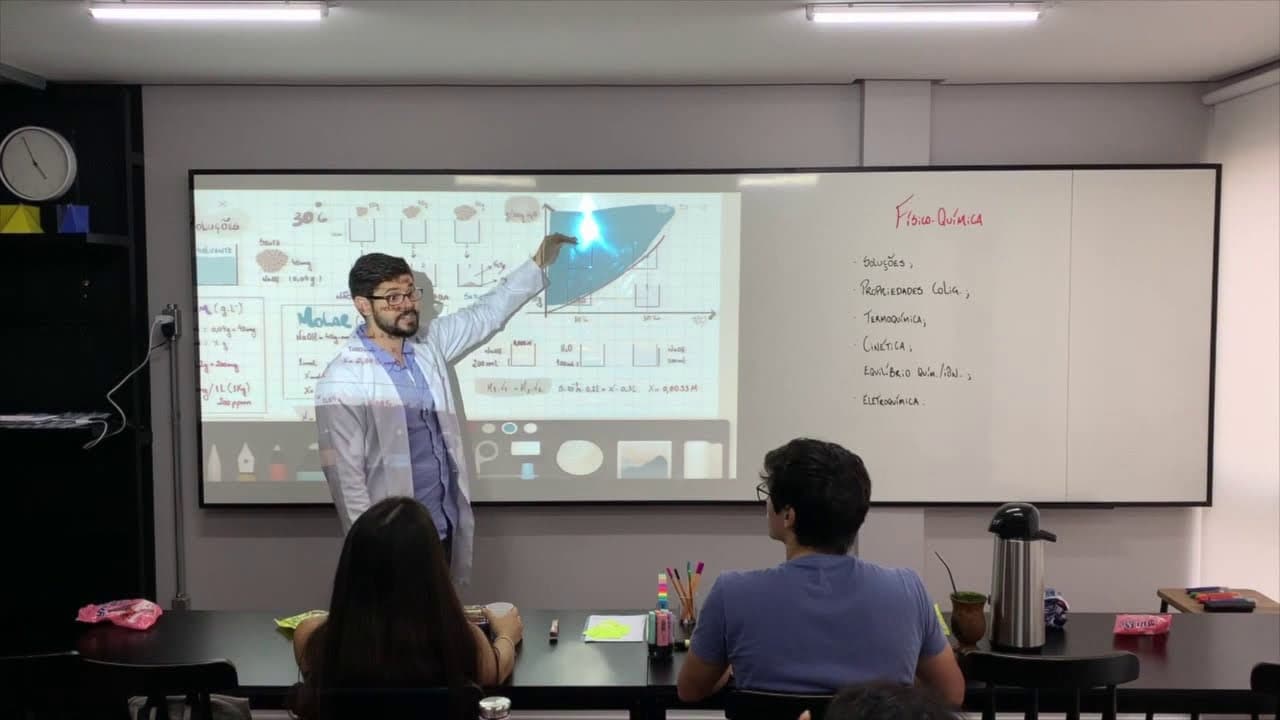 Thumbnail: Revisão de Química   UFRGS 2020   Soluções e Propriedades Coligativas