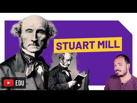 Thumbnail da aula: Stuart Mill | Liberalismo e Utilitarismo
