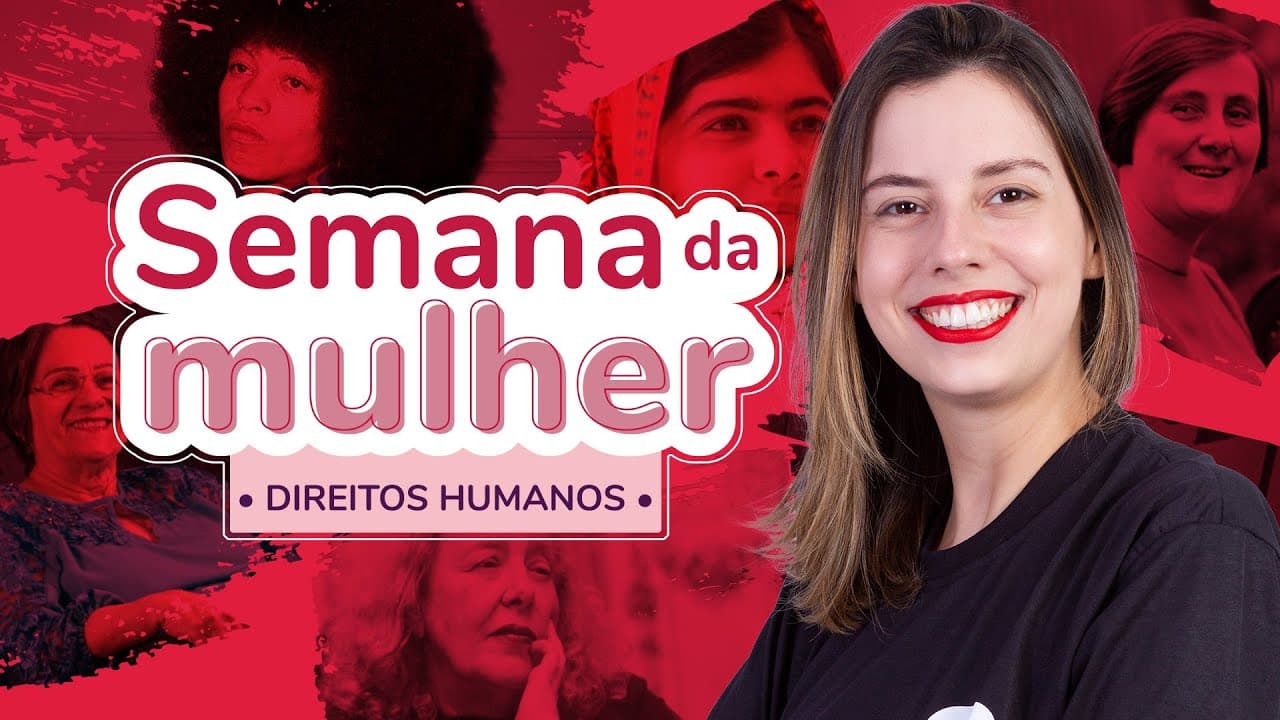 Thumbnail: Semana da Mulher: Direitos Humanos | ProEnem