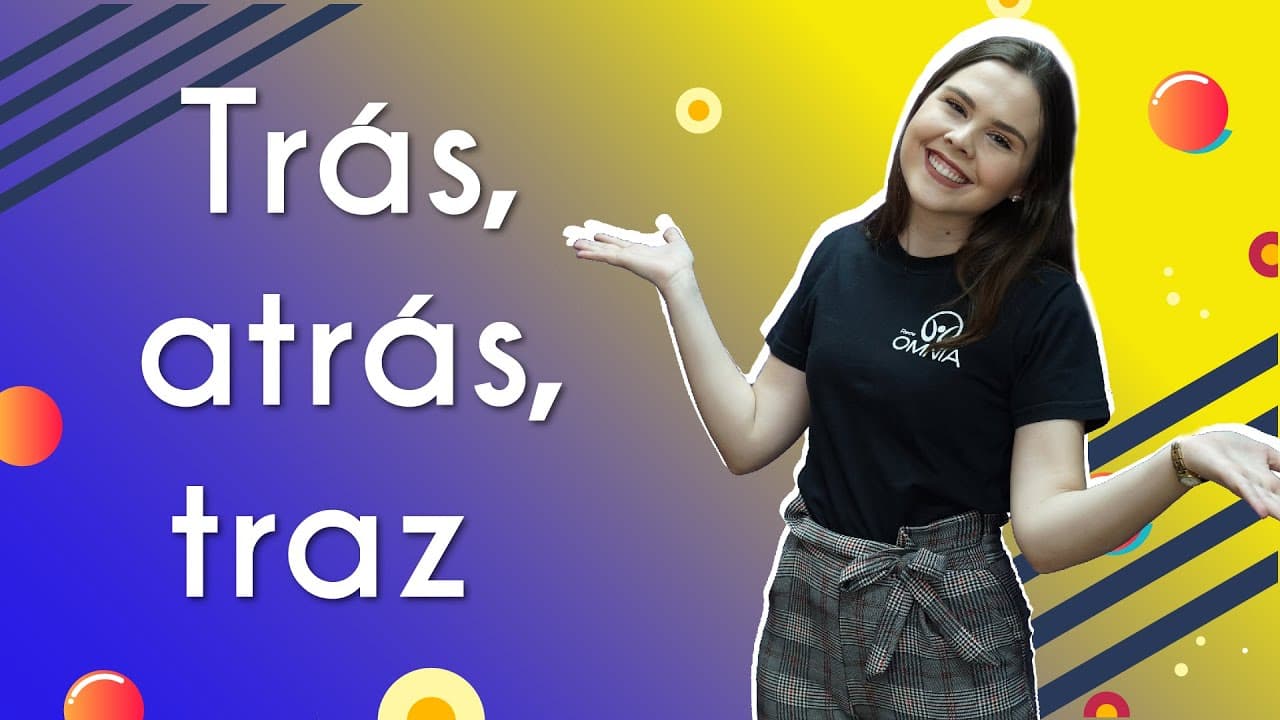 Thumbnail: Trás, atrás, traz - Brasil Escola