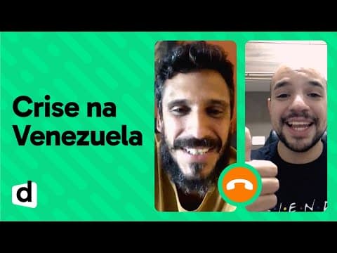 Thumbnail da aula: CRISE NA VENEZUELA: TUDO O QUE VOCÊ PRECISA SABER ATÉ AGORA | DOSE DE ATUALIDADES | DESCOMPLICA