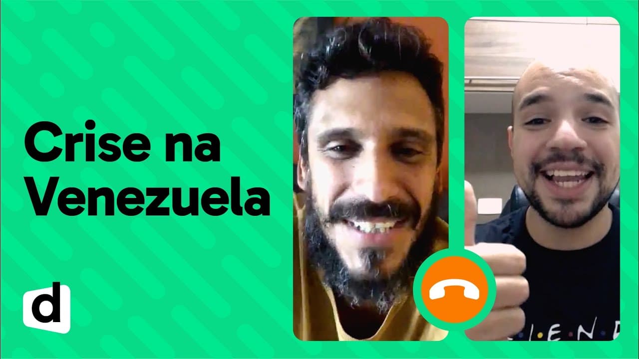 Thumbnail: CRISE NA VENEZUELA: TUDO O QUE VOCÊ PRECISA SABER ATÉ AGORA | DOSE DE ATUALIDADES | DESCOMPLICA