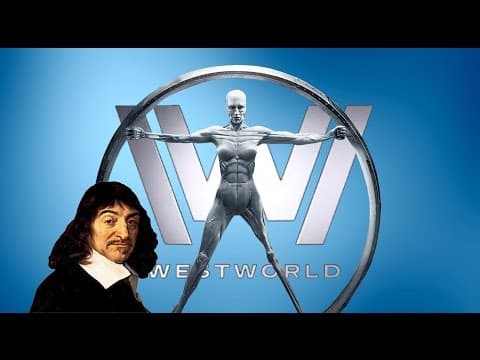 Thumbnail da aula: A Filosofia por trás de Westworld.