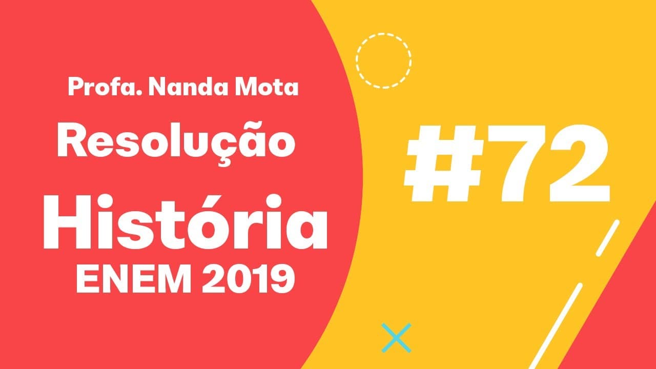 Thumbnail: ENEM 2019: Questão 79 -  Art. 90. As nomeações dos deputados e senadores para a Assembleia Geral...