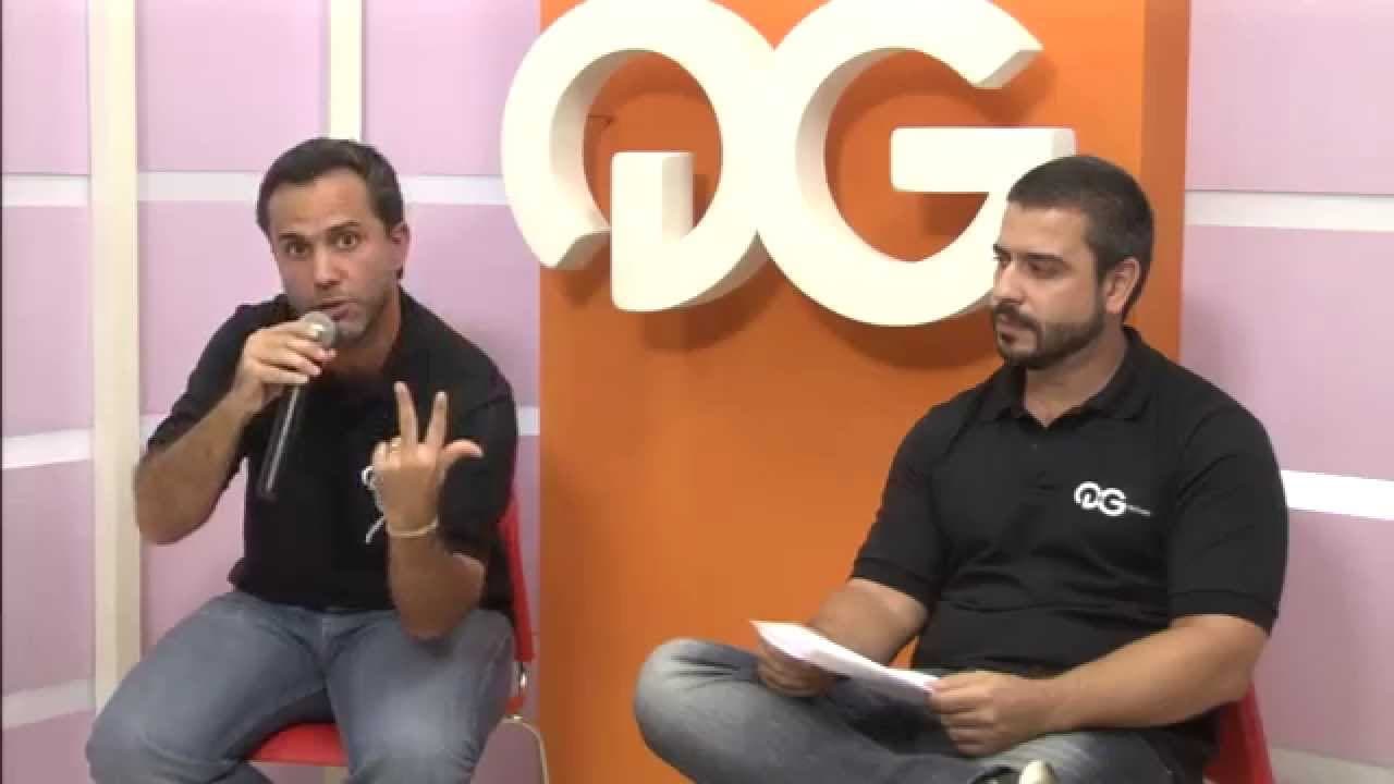 Thumbnail: QG Debate - A Questão Palestina (Parte 1)