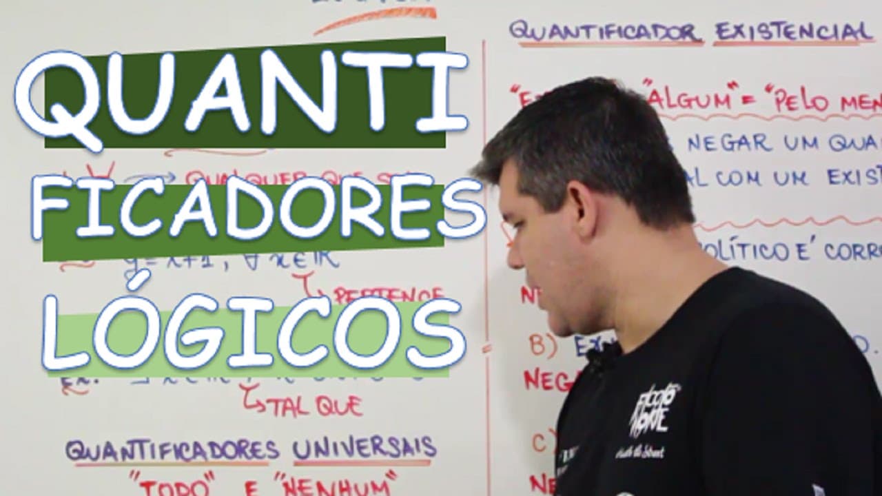 Thumbnail: LÓGICA: QUANTIFICADORES