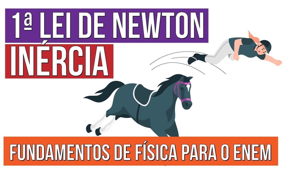 Thumbnail: 1ª LEI DE NEWTON: Inércia | Fundamentos de Física para o Enem | Flaversson Messias Batista