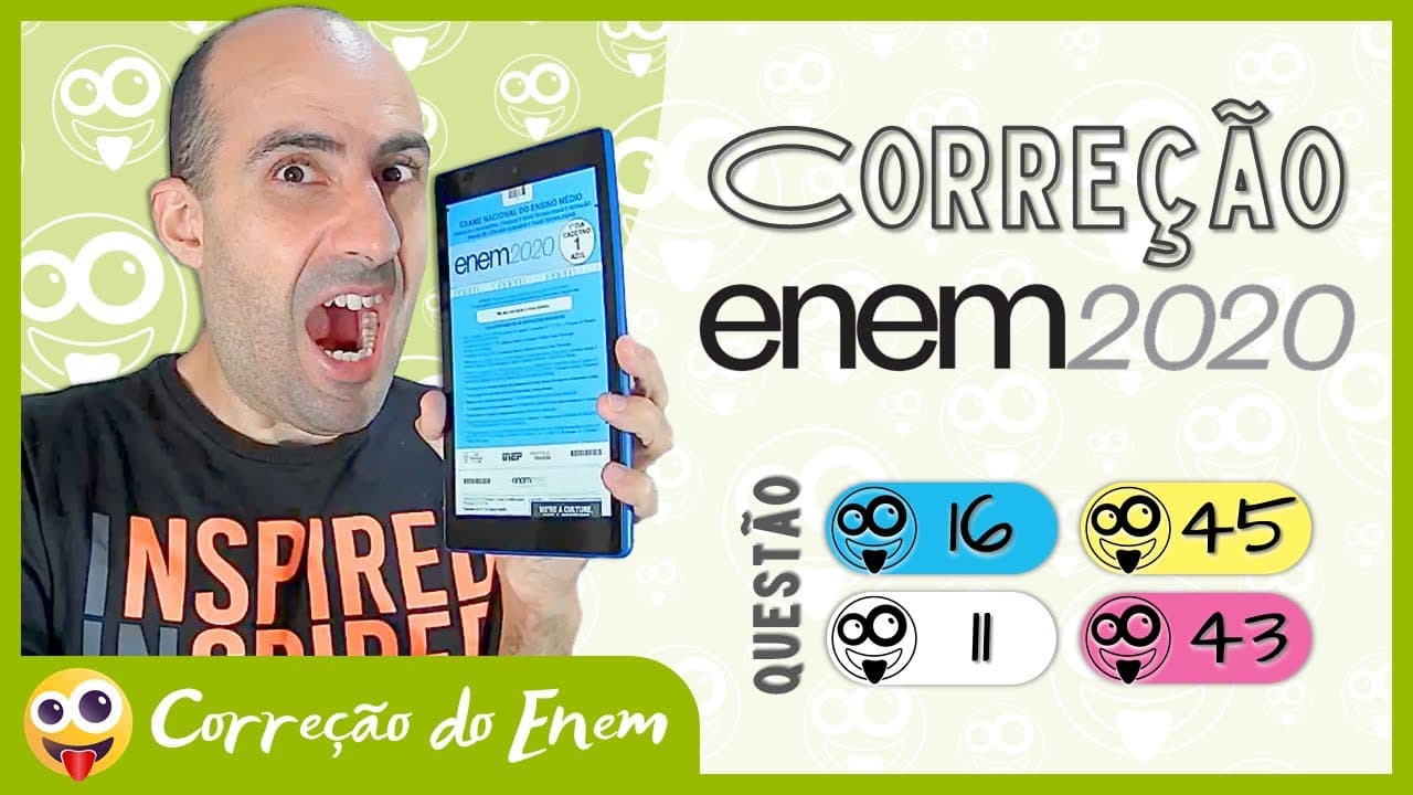 Thumbnail: [CORREÇÃO DO ENEM] Questão 16 - Enem 2020 impresso - Prova azul ▷ A maior ponte do mundo