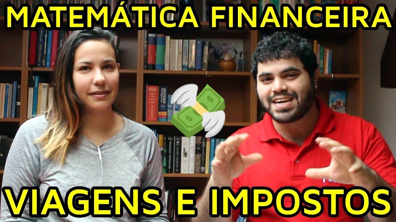 Thumbnail: 💸 Matemática Financeira Aplicada às Viagens, Impostos e Vida Nômade feat. Nomadicats