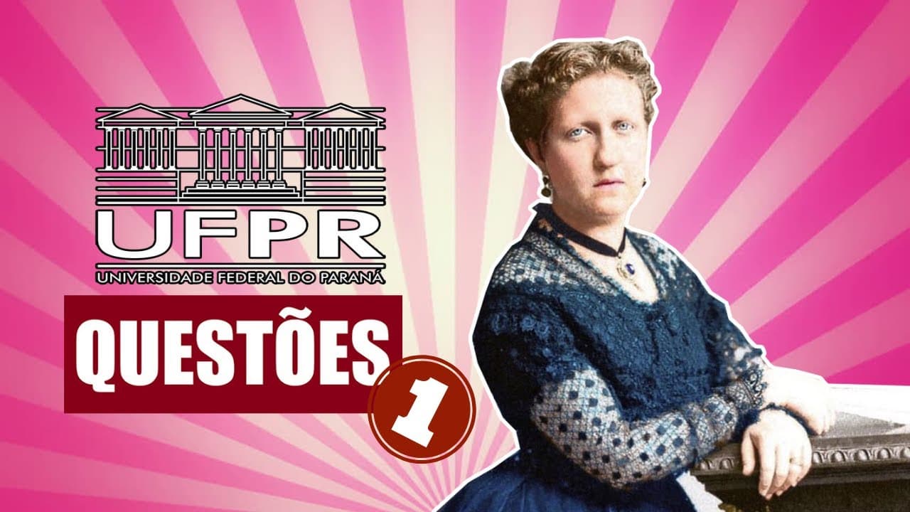 Thumbnail: RESPONDENDO QUESTÕES DE BRASIL DO VESTIBULAR UFPR - PARTE 1