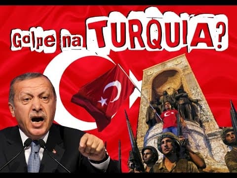 Thumbnail da aula: O que foi a tentativa de golpe na Turquia.