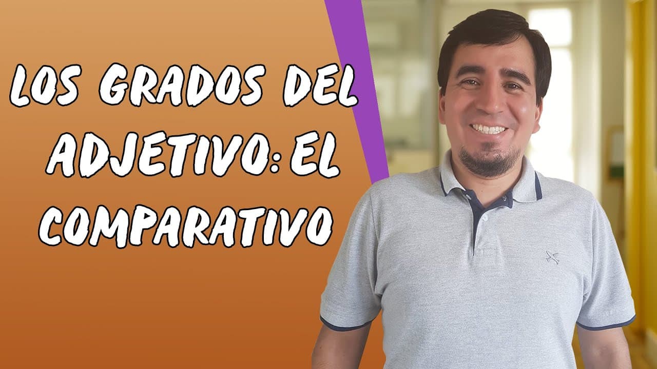 Thumbnail: Los Grados Del Adjetivo: El Comparativo - Brasil Escola