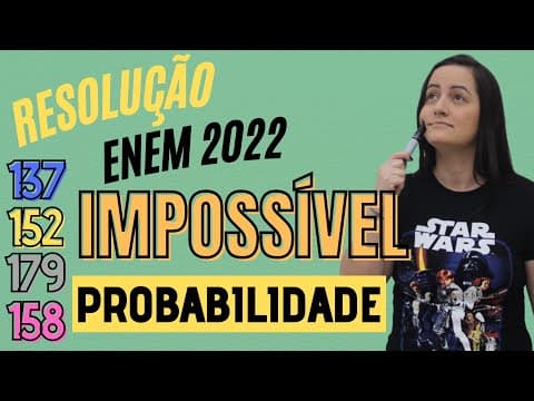 Thumbnail da aula: ENEM 2022 - Q137 (Caderno Azul) - A World Series é a decisão do campeonato QUESTÃO IMPOSSÍVEL