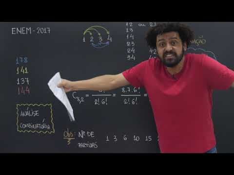Thumbnail da aula: ENEM 2017 - Questão 141 de Matemática (Caderno Amarelo)