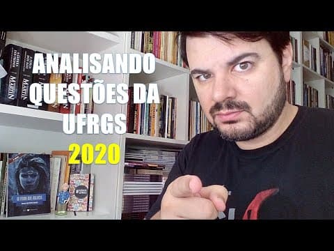 Thumbnail da aula: Analisando questões da UFRGS - 2020