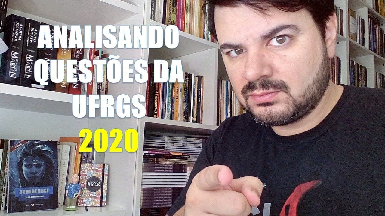 Thumbnail: Analisando questões da UFRGS - 2020