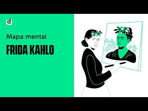 Thumbnail da aula: Frida Kahlo: quem foi ela? | Linguagens | Quer Que Desenhe