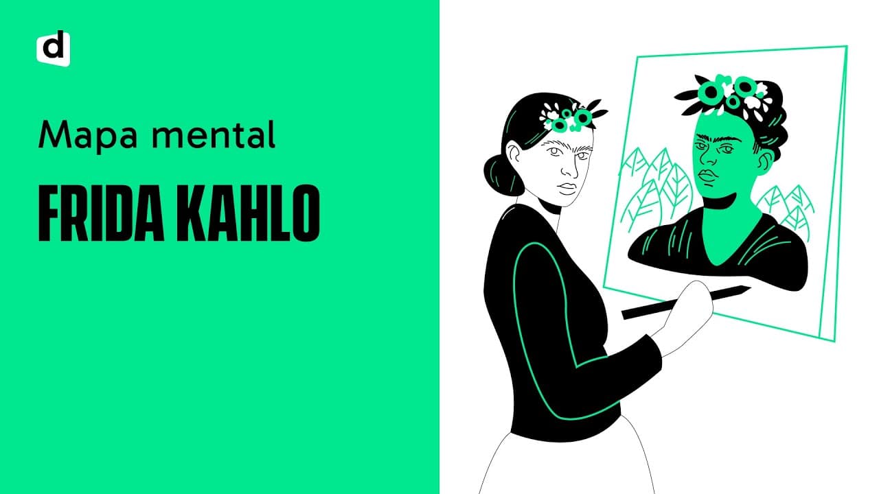 Thumbnail: Frida Kahlo: quem foi ela? | Linguagens | Quer Que Desenhe