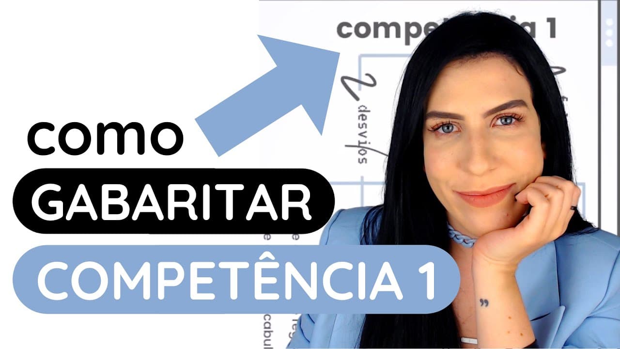 Thumbnail: Quantos erros posso ter na Competência 1?
