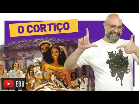 Thumbnail da aula: O Cortiço, de Aluísio Azevedo