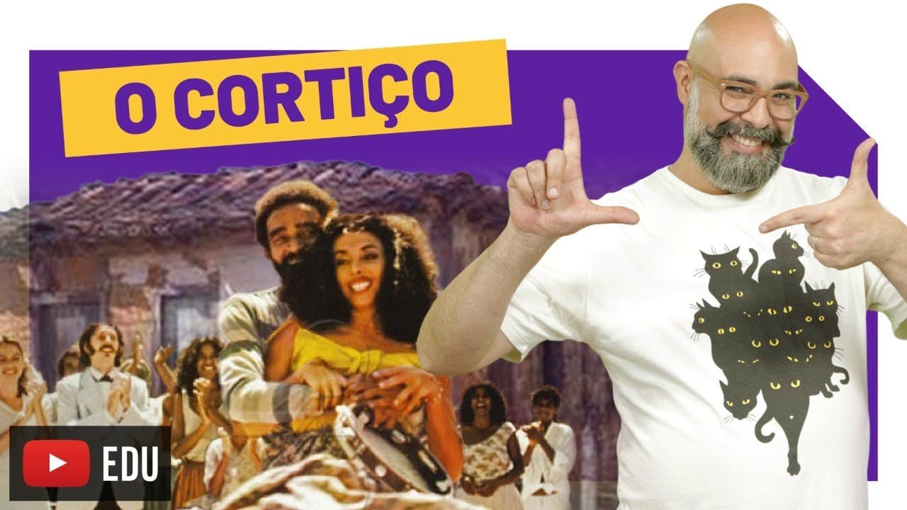 Thumbnail: O Cortiço, de Aluísio Azevedo