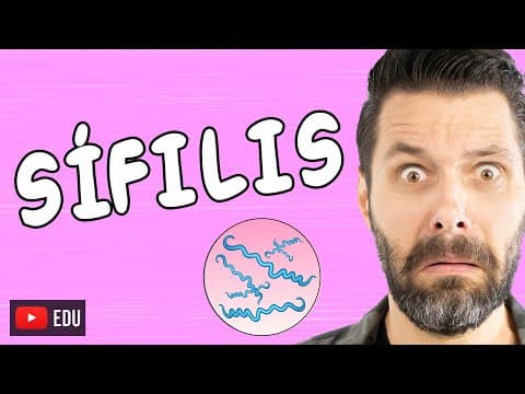 Thumbnail da aula: SÍFILIS ou CANCRO DURO - IST ou DST | Biologia com Samuel Cunha