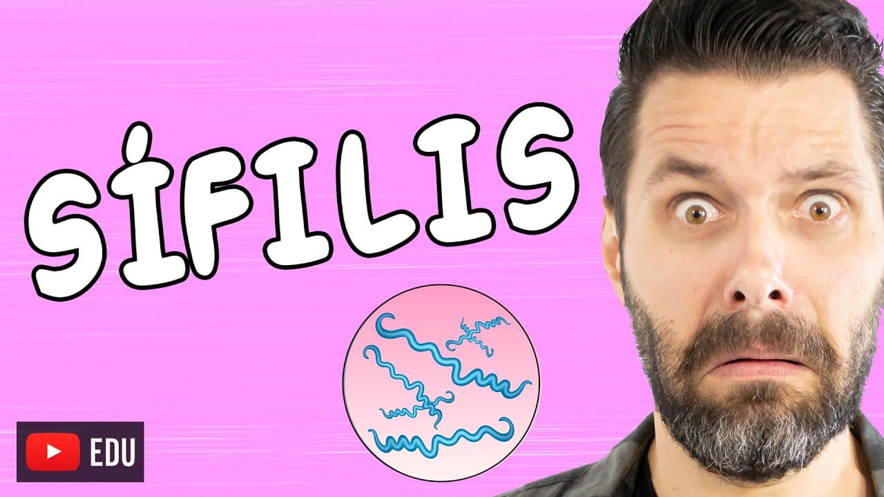 Thumbnail: SÍFILIS ou CANCRO DURO - IST ou DST | Biologia com Samuel Cunha