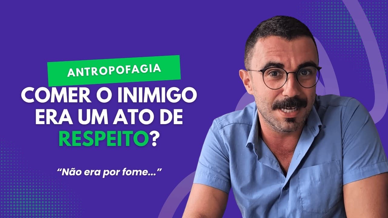 Thumbnail: POVOS INDÍGENAS no Brasil antes de Cabral | História para o ENEM