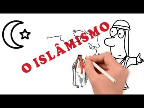 Thumbnail da aula: O ISLAMISMO DE MAOMÉ E SUAS PRINCIPAIS PRÁTICAS RELIGIOSAS