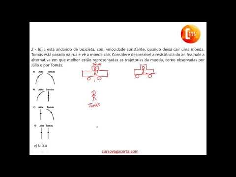 Thumbnail da aula: Resolução da questão 2 - Física (TODA A MECÂNICA) -  Simulado 12