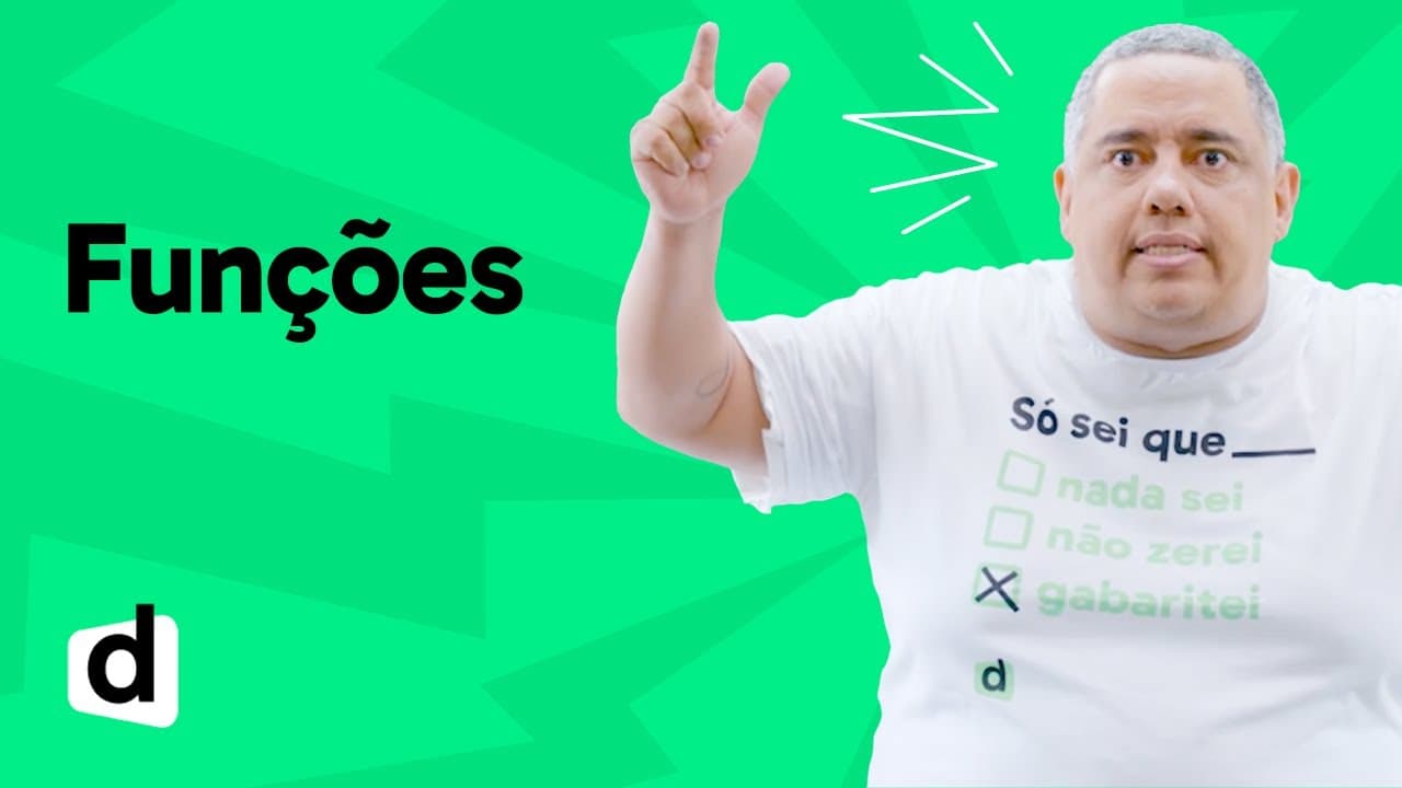 Thumbnail: REVISÃO ENEM | MATEMÁTICA: FUNÇÕES | ESQUENTA ENEM | DESCOMPLICA