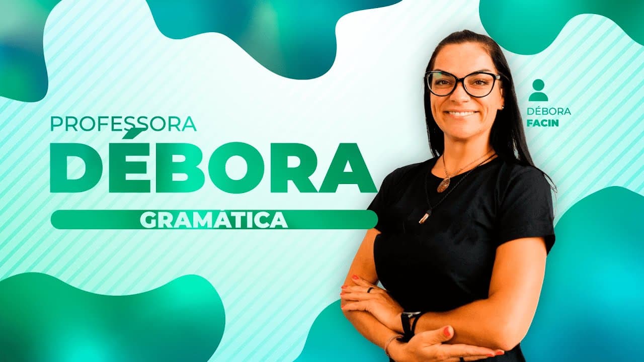 Thumbnail: Aulão Enem Gramática - Prof. Débora I EXTENSIVO ENEM BIOEXPLICA