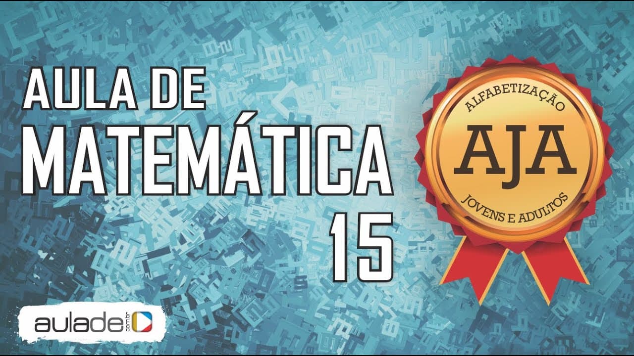 Thumbnail: AJA MAT - Aula 15 - Regra de 3
