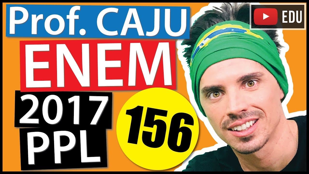 Thumbnail: [ENEM 2017 PPL] 156 📒 REGRA DE TRÊS INVERSA A baixa procura por carne bovina e o aumento de oferta