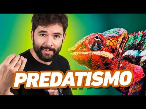 Thumbnail da aula: PREDATISMO, você sabe o que é? Relacionamentos ecológicos