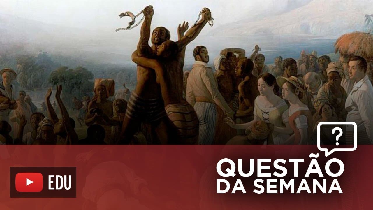 Thumbnail: LEI ÁUREA NO ENEM DIGITAL | REVISÃO ENEM
