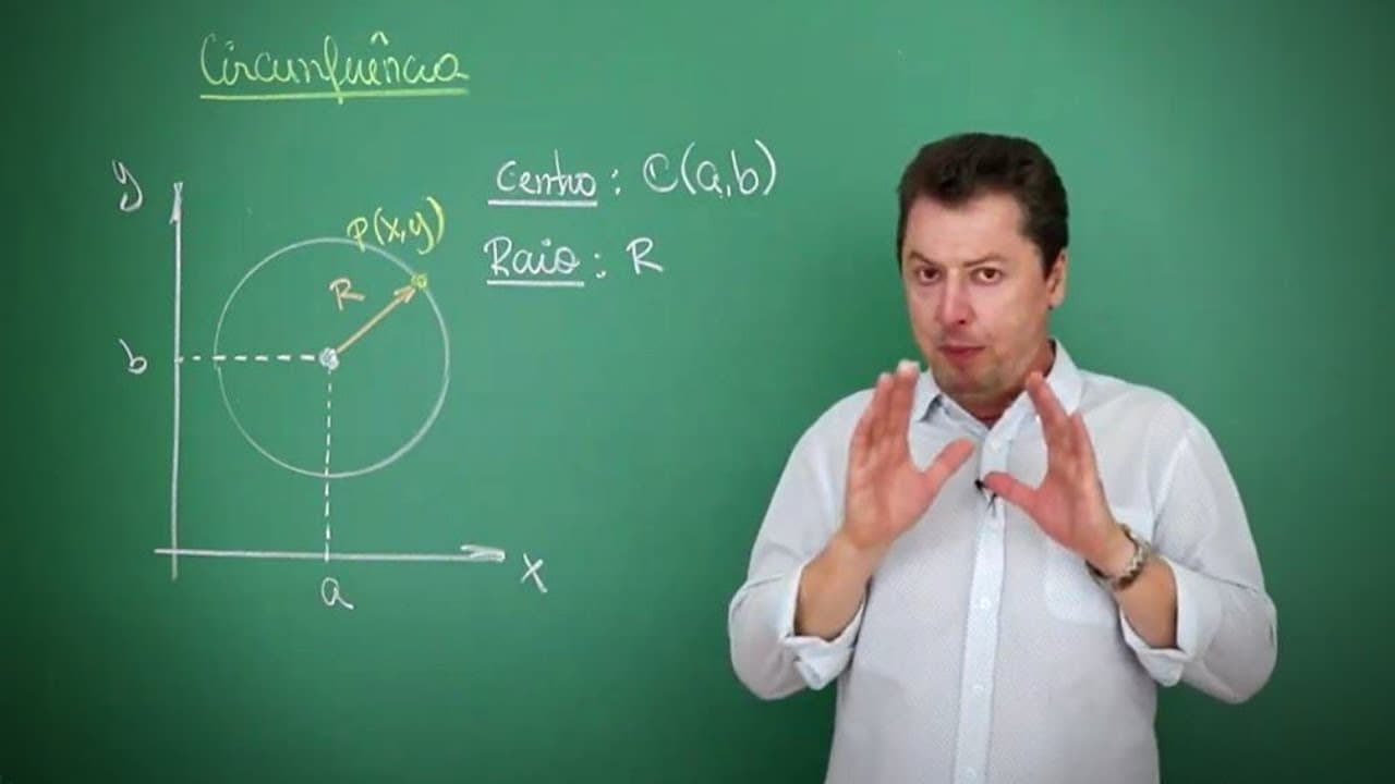 Thumbnail: EQUAÇÃO DA CIRCUNFERÊNCIA - [Geometria Analítica para o ENEM]