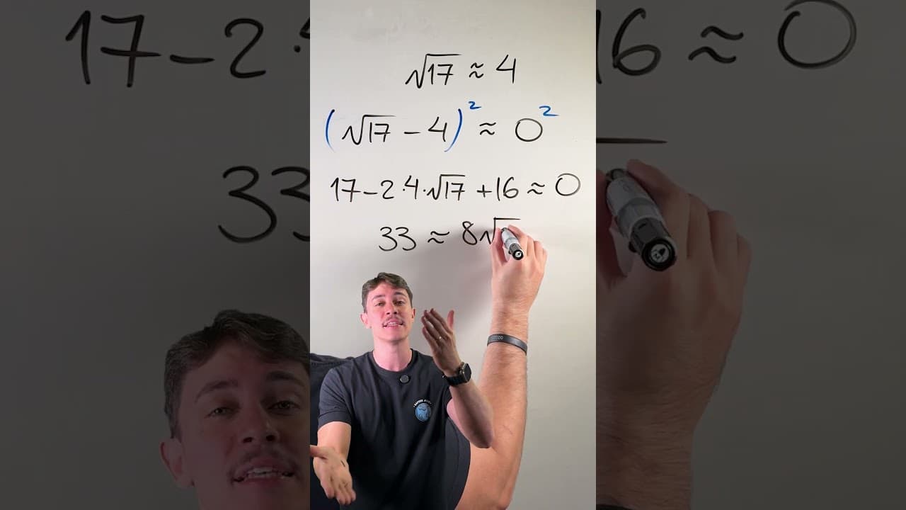 Thumbnail: Descubra o método mais simples e eficaz para calcular raízes quadradas sem complicação!