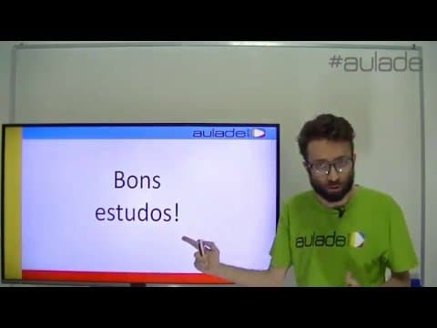 Thumbnail da aula: Redação - Como tirar nota 1000 no ENEM