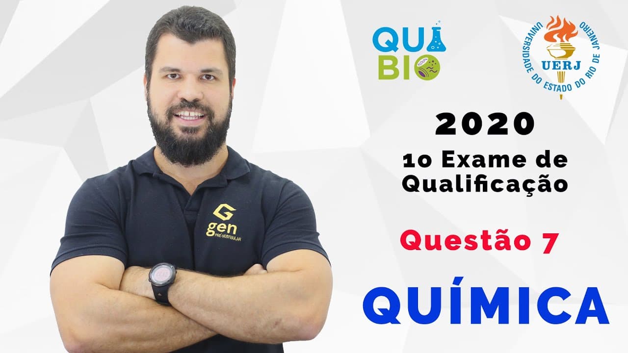 Thumbnail: UERJ 2020 - 1o EQ - Questão 7 - Com o reflorestamento, é possível minimizar os efeitos do aqueciment