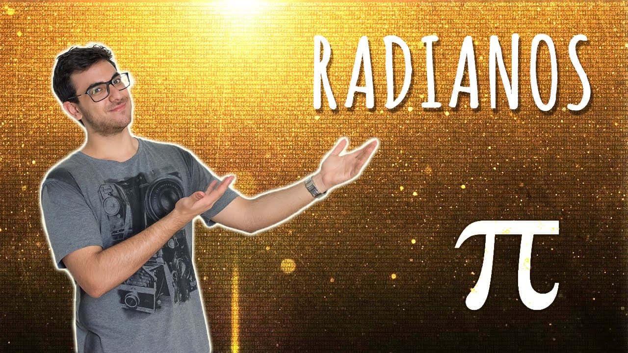 Thumbnail: GRAUS VS. RADIANOS (TRIGONOMETRIA) | Exatas Exatas