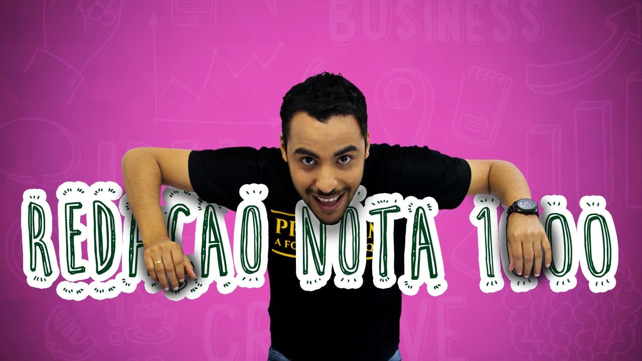 Thumbnail: Redação - Como a banca vai corrigir e pontuar a sua REDAÇÃO