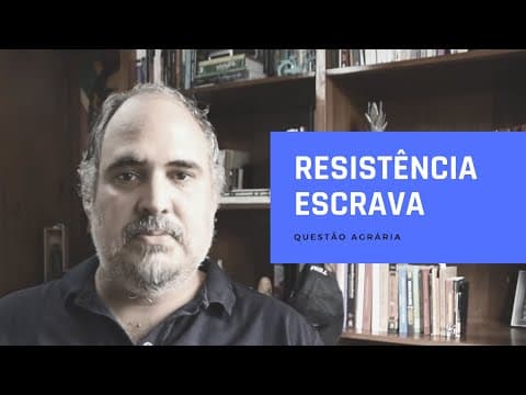 Thumbnail da aula: A Resistência Escrava
