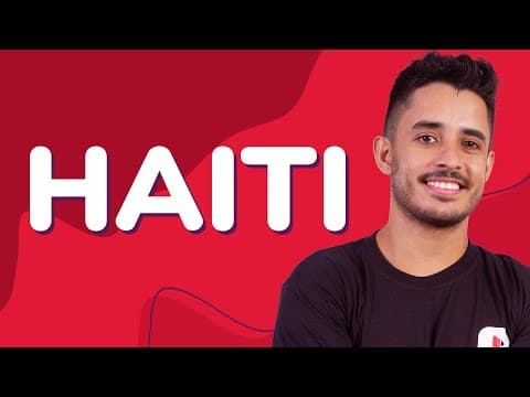Thumbnail da aula: Haiti: mais uma crise se aproxima? | ProEnem