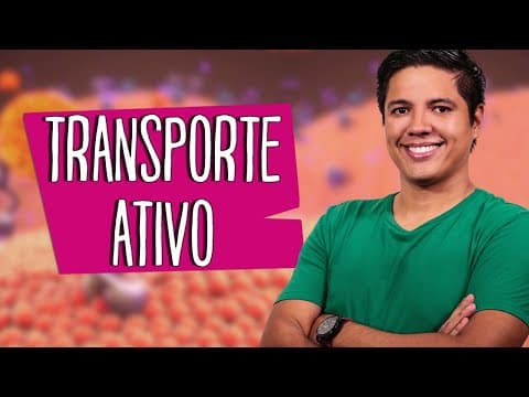 Thumbnail da aula: TRANSPORTE ATIVO - Prof. Kennedy Ramos
