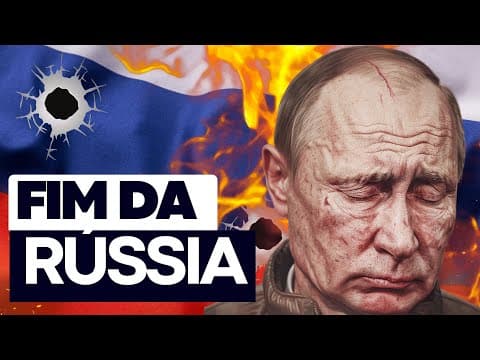 Thumbnail da aula: O Que VAI acontecer com  RÚSSIA DE PUTIN | Geopolítica |