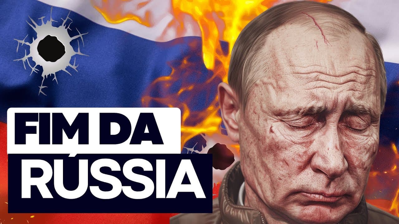 Thumbnail: O Que VAI acontecer com  RÚSSIA DE PUTIN | Geopolítica |